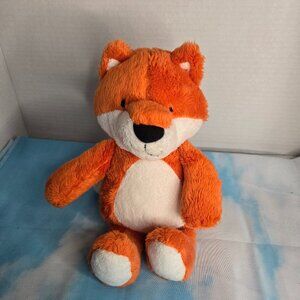Carters Fox Plush 10" Orange White 2013 Stuffed Animal 61357 Baby Lovey Security